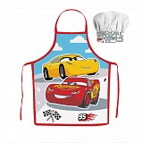 Disney Cars Cruz Ramirez children's apron 2-piece set