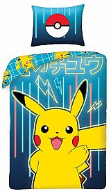 Pokémon Neon bed linen 140×200cm, 70×90 cm