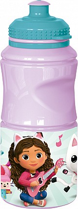 Gabby's Dollhouse bottle, sports bottle 380 ml