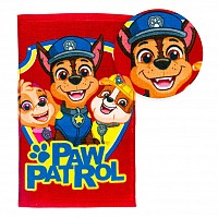 Paw Patrol Team hand towel, face towel, towel 30x50 cm