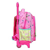 Barbie Happy Thoughts rolling kindergarten backpack, bag 30 cm  GIM34988072