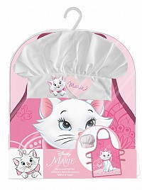 Disney Marie Whiskers  childrens apron 2-piece set