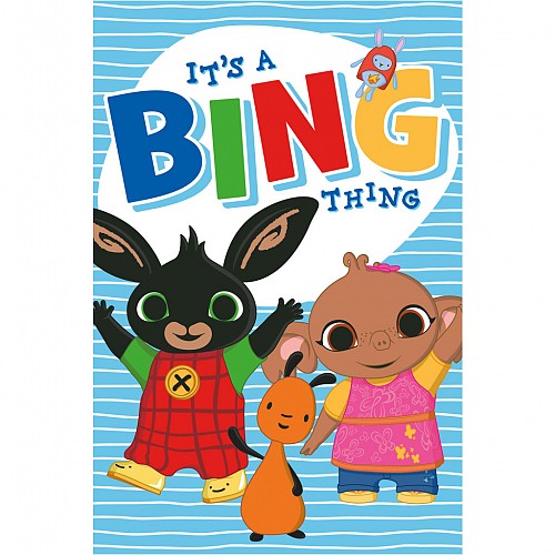 Bing Thing fleece blanket 100x150cm