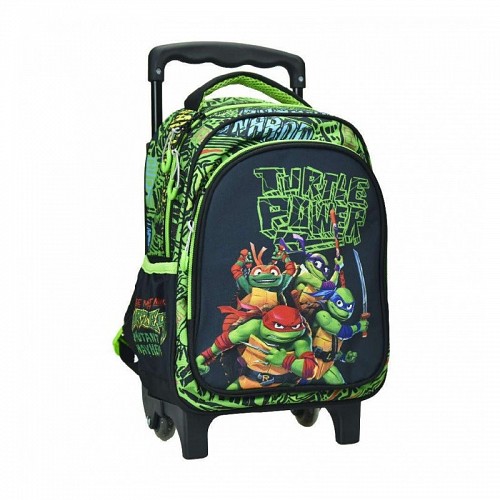 Teenage Mutant Ninja Turtles Power rolling kindergarten backpack, bag 30 cm  GIM33426072