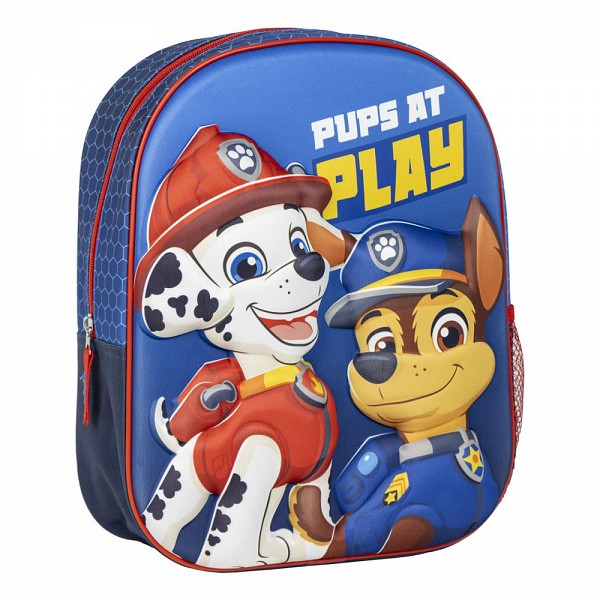 Paw Patrol Pups at Play 3D backpack, bag 31 cm  CEP2100005406