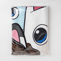 Gabbys Dollhouse bath towel, beach towel 70x140cm (Fast Dry)