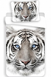Tiger bedding cover 140×200cm, 70×90 cm