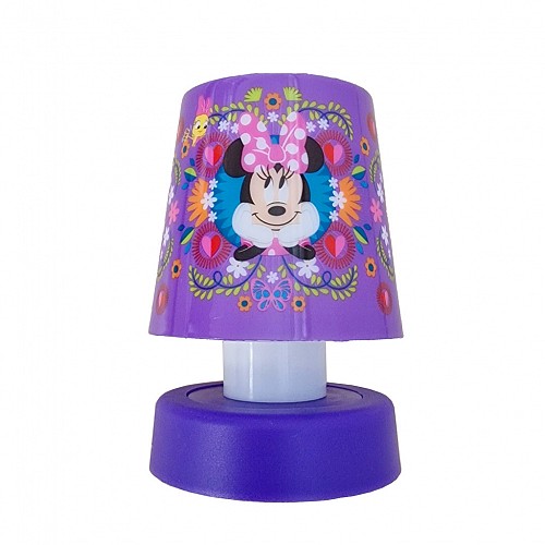 Disney Minnie  Purple mini table lamp 11 cm