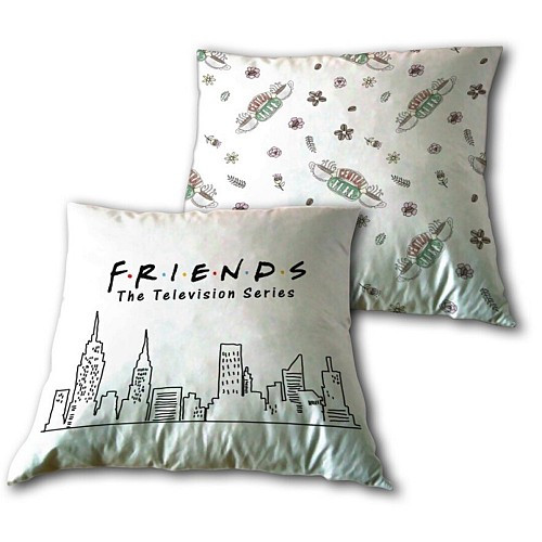 Friends decorative pillow 35x35 cm