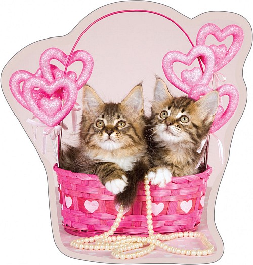 Cat shape pillow, decorative pillow 35*40 cm
