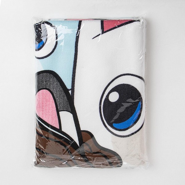 Gabbys Dollhouse bath towel, beach towel 70x140cm (Fast Dry)