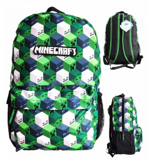 Minecraft school bag, bag 40 cm  EWA009MCBAM