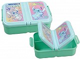 Disney Lilo and Stitch Blast multi-compartment lunch box, sandwich box