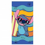 Disney Lilo and Stitch Waves bath towel, beach towel 70x140cm (Fast Dry)
