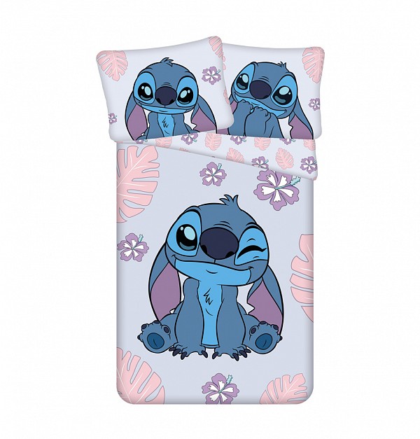 Disney Lilo and Stitch Cute bedding cover 140×200cm, 70×90 cm