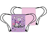 Hello Kitty Kuromi sports bag, gym bag 40 cm