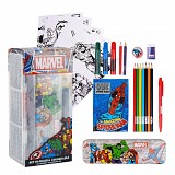 Avengers Marvel stationery set