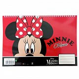 Disney Minnie  Nomadic Spirit A/4 spiral sketchbook, 30 sheets