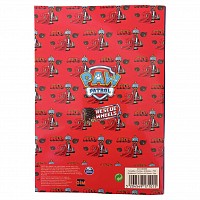 Paw Patrol Rescue Wheels B/5 lined notebook, 40 sheets