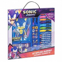 Sonic the Hedgehog Get Me stationery set