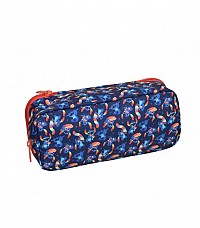 Disney Lilo and Stitch Chillin 2-compartment pencil case 23.5 cm