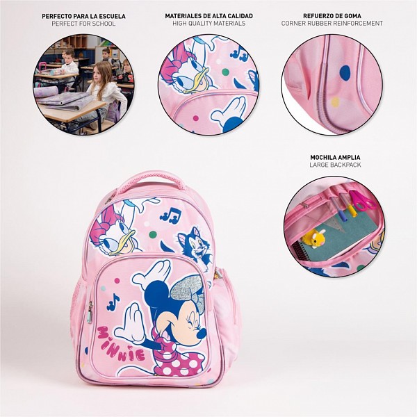 Disney Minnie  Friends school bag, bag 42 cm  CEP2100005752
