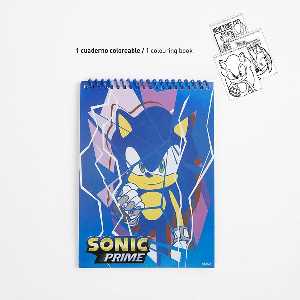 Sonic the Hedgehog Get Me stationery set