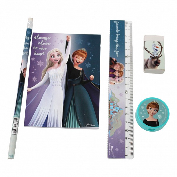 Disney Frozen Idyllic stationery set 5 pieces