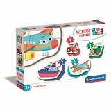 Vehicle My First baby shape puzzle Clementoni  CMC20811
