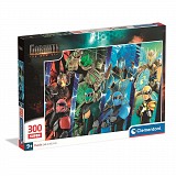 Gormiti 300-piece Clementoni puzzle CMC21736