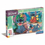 Disney Lilo and Stitch Plasma Blaster 104-piece maxi puzzle Clementoni  CMC23776