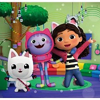 Gabbys Dollhouse Playland 3x48 pieces puzzle Clementoni CMC25295