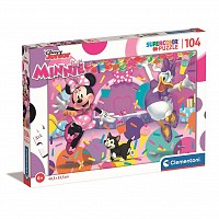 Disney Minnie  Confetti 104 piece Clementoni puzzle CMC25735