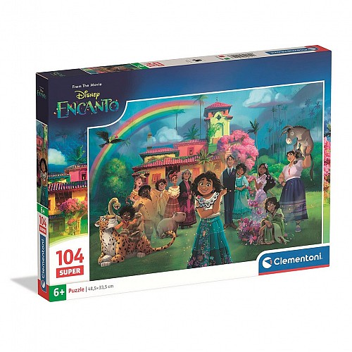 Disney Encanto Casita 104-piece Clementoni puzzle