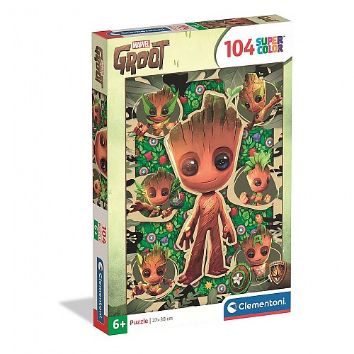 Guardians of the Galaxy 104-piece Clementoni puzzle