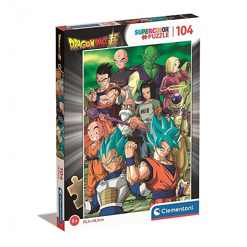 Dragon Ball 7 Team 104 db-os puzzle Clementoni