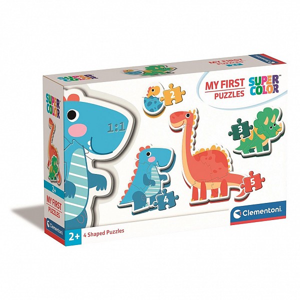 Dinosaur My First baby shape puzzle Clementoni  CMC20834