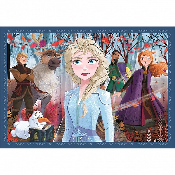 Disney Frozen Echoes 4-in-1 puzzle Clementoni CMC21518