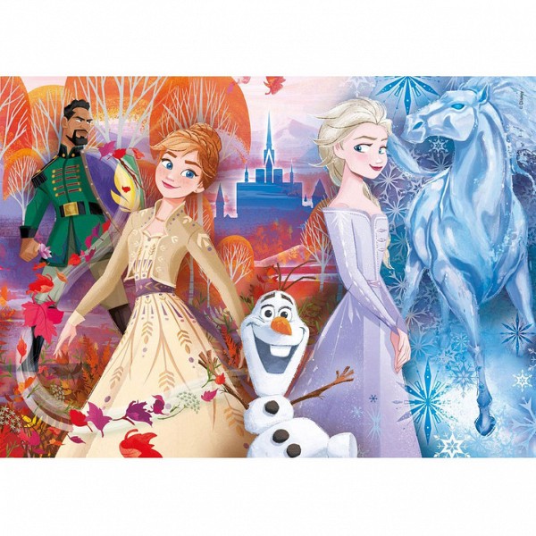 Disney Frozen Echoes 2x20 pieces puzzle Clementoni CMC24759