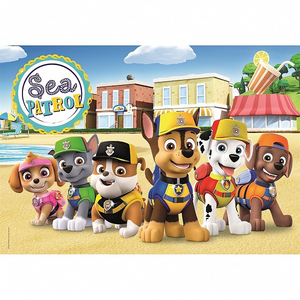Paw Patrol Sea 2x20 pieces puzzle Clementoni