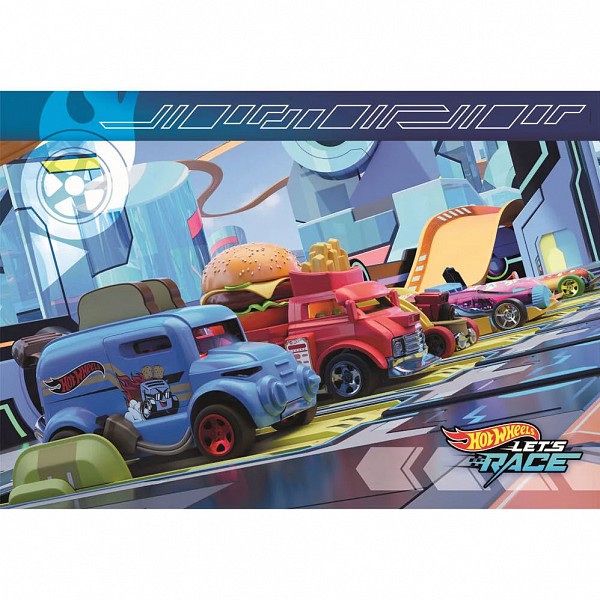 Hot Wheels Buns of Steel 2x60 db-os puzzle Clementoni CMC24816