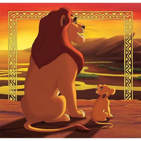 Disney The Lion King Circle of Life 3x48 piece puzzle Clementoni  CMC25323