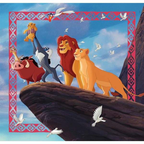 Disney The Lion King Circle of Life 3x48 piece puzzle Clementoni  CMC25323