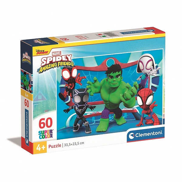 Spiderman Spidey 60-piece Clementoni Puzzle