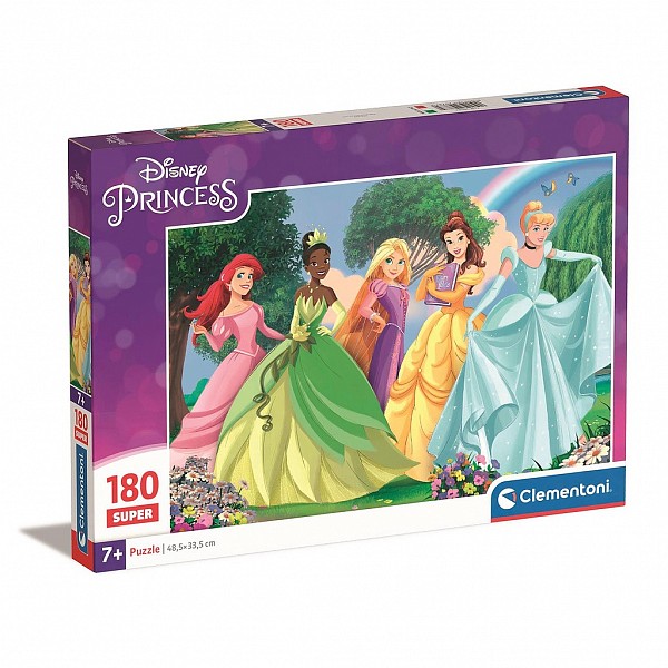 Disney Princess Ballgowns 180-piece Clementoni puzzle CMC29787