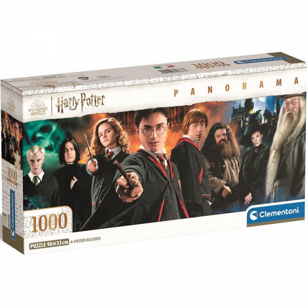 Harry Potter Foe 1000 piece panoramic puzzle Clementoni  CMC39873