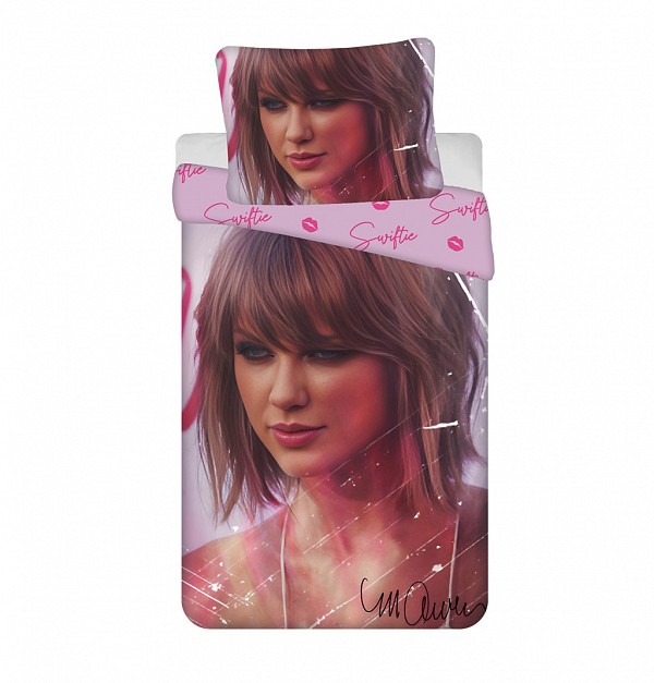 Taylor Swift Swiftie bedding set 140×200cm, 70×90 cm