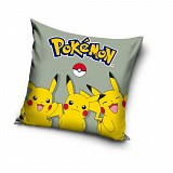 Pokémon Triple Sparkle Cushion cover 40x40 cm Velvet