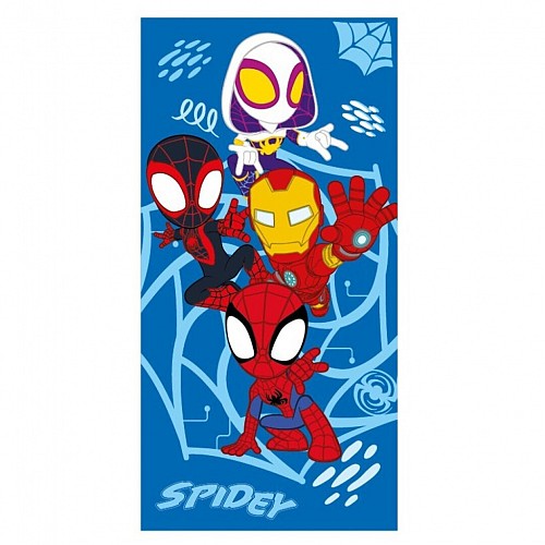 Spiderman Spidey bath towel, beach towel 70x140cm (Fast Dry)