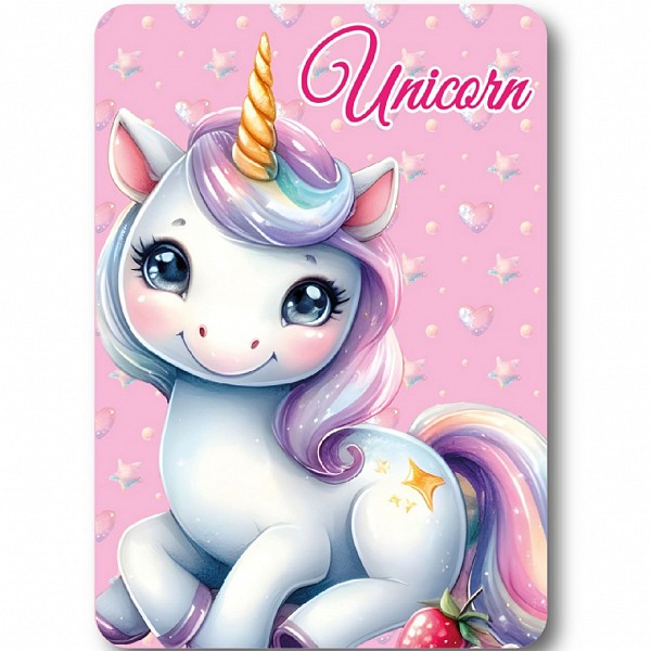 Unicorn Starlight polar blanket 100x140cm